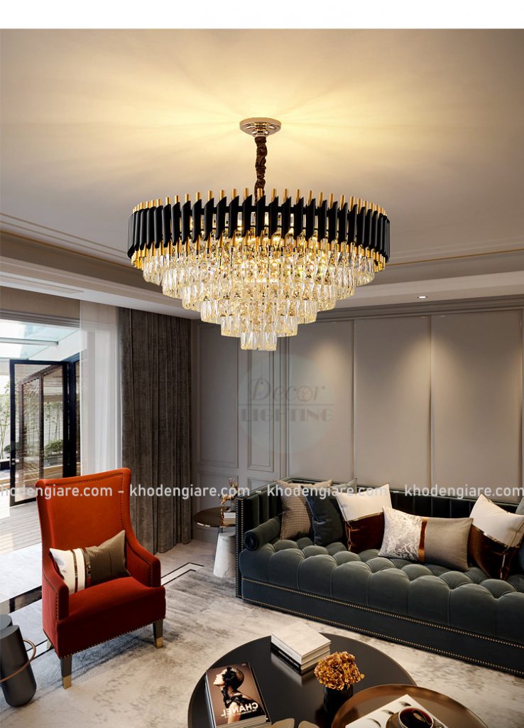 Đèn Chùm Pha Lê DC406-6