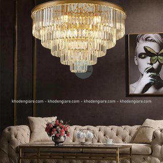 Đèn Chùm Pha Lê Cao Cấp Phòng Khách - DC411-800