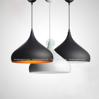 Đèn thả decor chao giọt nước DC201