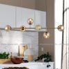 Đèn thả decor bàn ăn 6 bóng