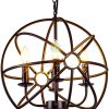 Đèn Thả Decor Cầu Sắt Độc Đáo DC126