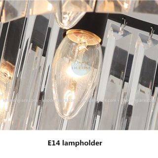 Đèn Chùm Pha Lê DC404