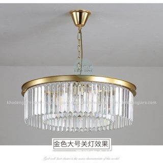 Đèn Chùm Pha Lê DC404