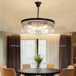 Đèn Chùm Pha Lê DC404