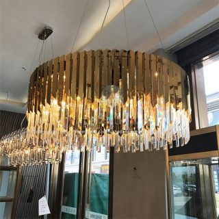 Đèn Chùm Pha Lê DC405