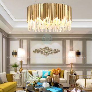 Đèn chùm Pha Lê DC405