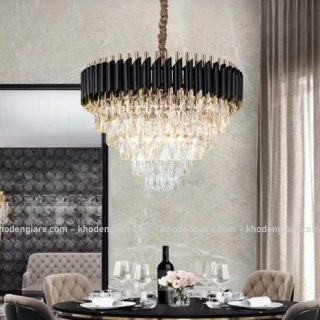 Đèn chùm pha lê DC406