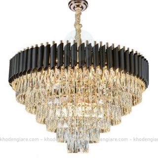 Đèn chùm pha lê DC406