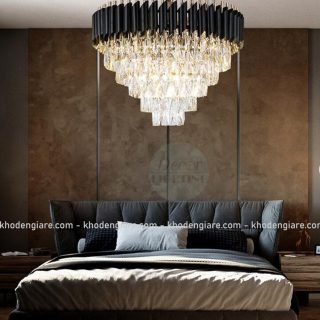 Đèn chùm pha lê DC406