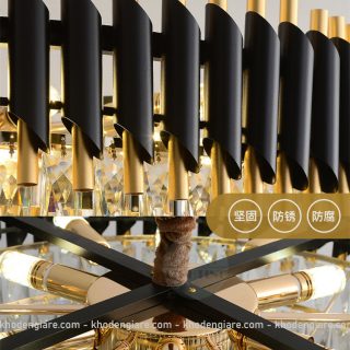 Đèn chùm pha lê DC406