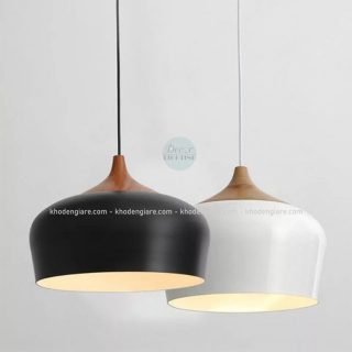 Đèn thả Decor đui gỗ DL 219