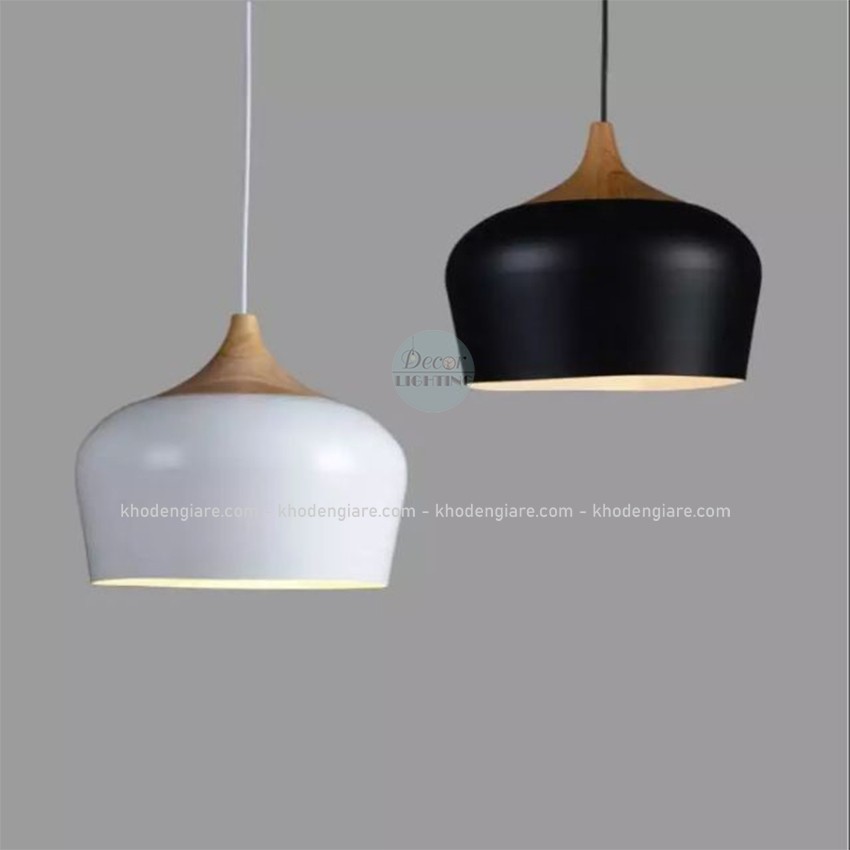 Đèn thả Decor đui gỗ DL 219