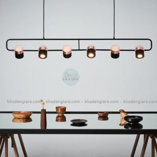 Đèn thả bàn ăn 6 bóng cao cấp