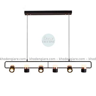 Đèn thả bàn ăn 6 bóng cao cấp