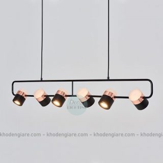 Đèn thả bàn ăn 6 bóng cao cấp