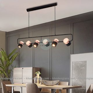 Đèn thả bàn ăn 6 bóng cao cấp