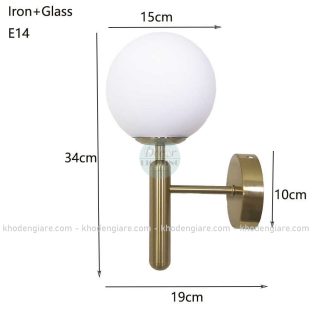 Đèn tường hiện đại Bắc Âu DC722