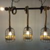 Đèn thả Decor lồng chim quấn thừng D313