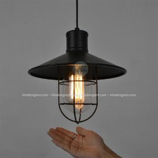 Đèn thả chao rọ sắt chống nổ DC501