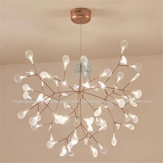 Đèn chùm thả Hera 45 bóng DC454