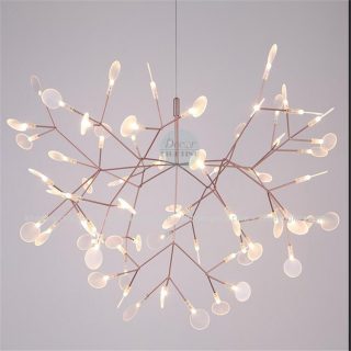 Đèn chùm thả Hera 45 bóng DC454