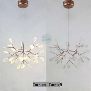 Đèn chùm thả Hera 45 bóng DC454