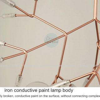 Đèn chùm thả Hera 45 bóng DC454