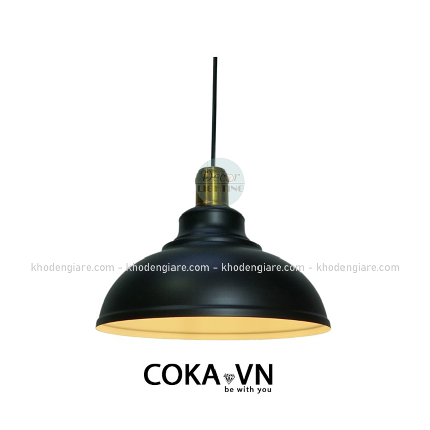 Đèn thả chao cổ bóp DC199