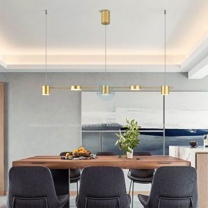 Đèn Thả Bàn Ăn Hiện Đại 5 bóng DC22
