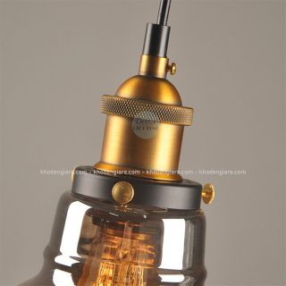 Đèn thả Decor chao thủy tinh DC261