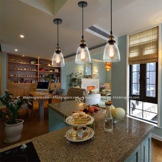 Đèn thả Decor Chao Thủy Tinh DC261