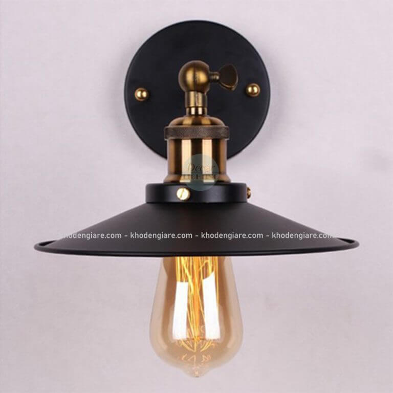 Đèn tường Decor chao đĩa-DC724