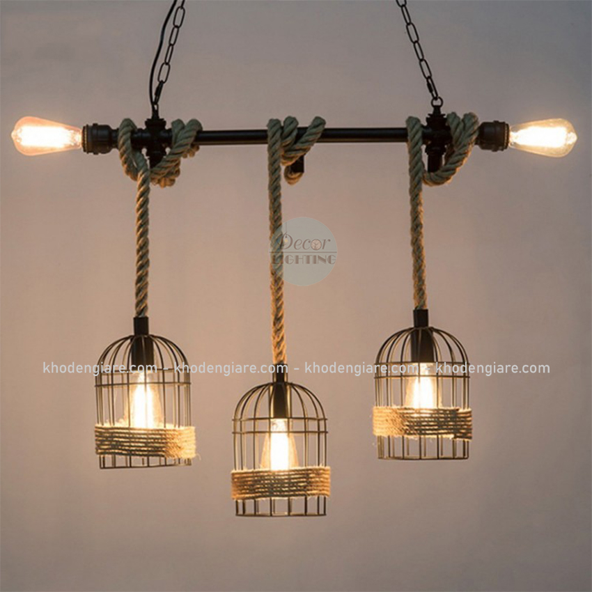 Đèn thả decor DC118