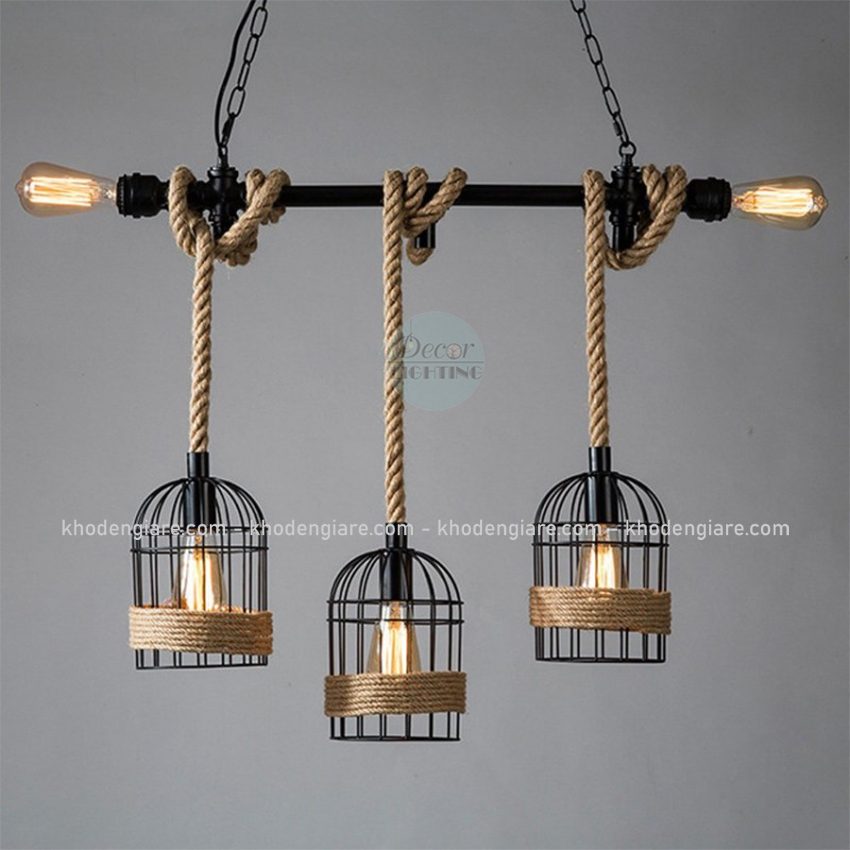Đèn thả decor DC118