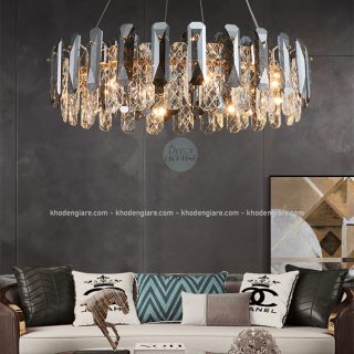 Đèn chùm pha lê DC408