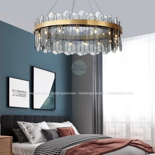 Đèn chùm pha lê hiện đại DC425