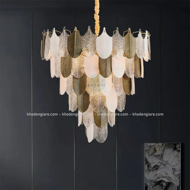 Đèn chùm Pha Lê hiện đại DC474D