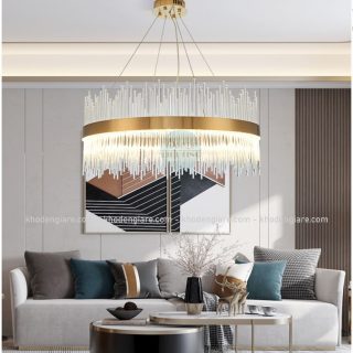 Đèn chùm pha lê hiện đạ