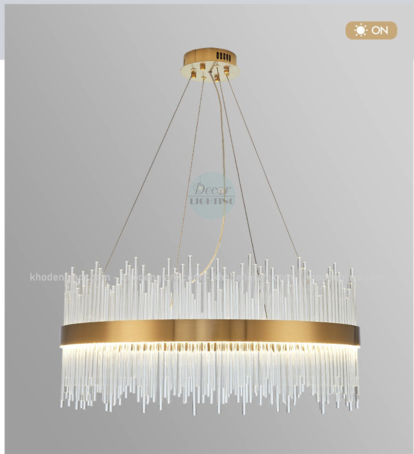 Đèn Chùm Pha Lê Hiện Đại DC417