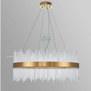 Đèn Chùm Pha Lê Hiện Đại DC417