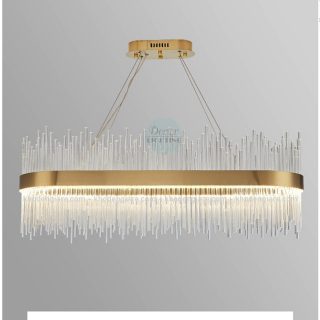 Đèn chùm pha lê hiện đạ