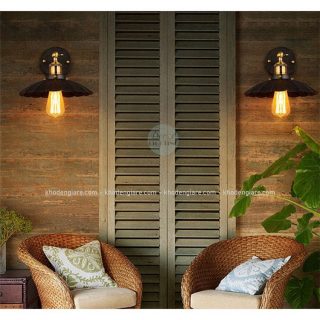 Đèn tường decor chao hoa DC725