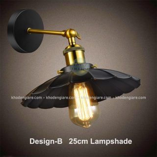 Đèn tường decor chao hoa DC725