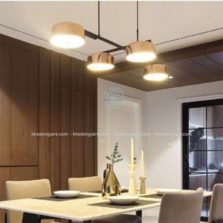 Đèn thả phòng khách hiện đại DC316