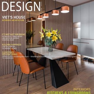 Đèn thả phòng khách hiện đại DC316