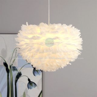 Đèn Thả Decor Lông Vũ DC418