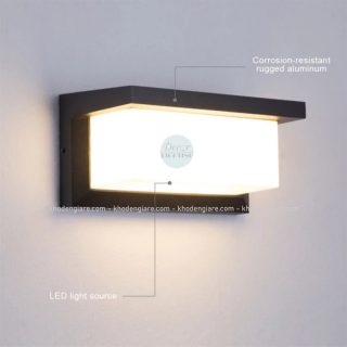 đèn hắt tường hình chữ nhật DC803