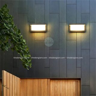 đèn hắt tường hình chữ nhật DC803