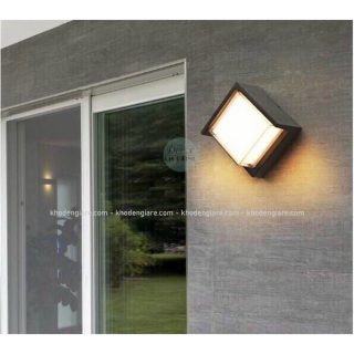 đèn hắt tường hình vuông DC804