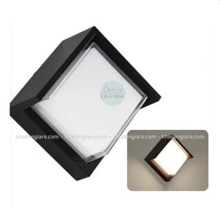 đèn hắt tường hình vuông DC804
